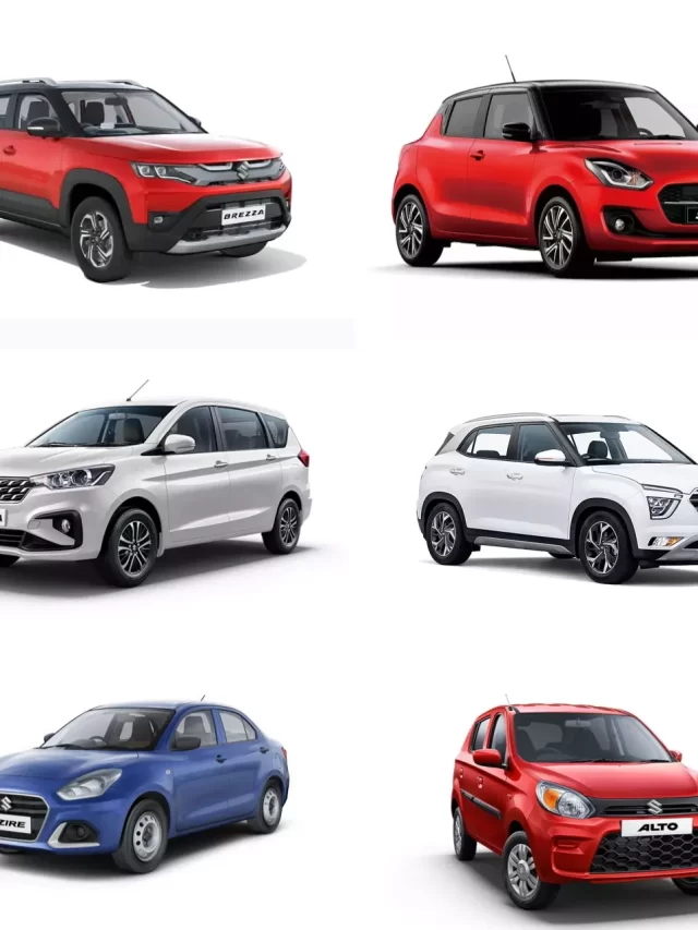 Top 10 best-selling cars in India – October 2022