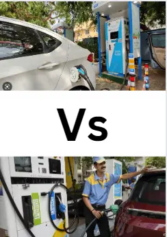 Electric Cars vs Gasoline Cars