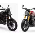 Harley Davidson X440 vs Triumph Speed 400