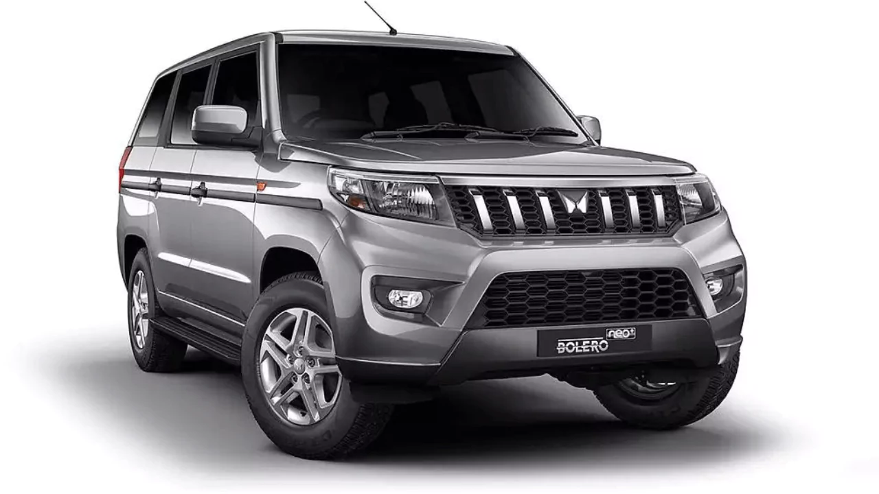 Mahindra Bolero Neo+: A Bigger, Bolder 9-Seater SUV Arrives