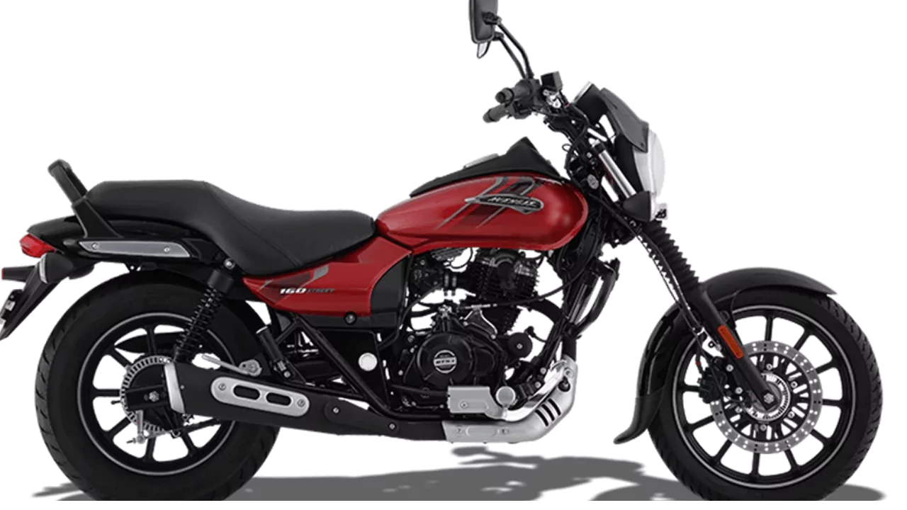 Unveiling the Bajaj Avenger St...