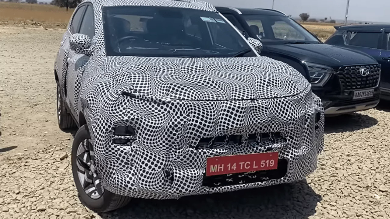 koda's Sub-4m SUV Spied: A Cal...